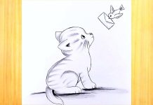 Top desene in creion cute pentru copii