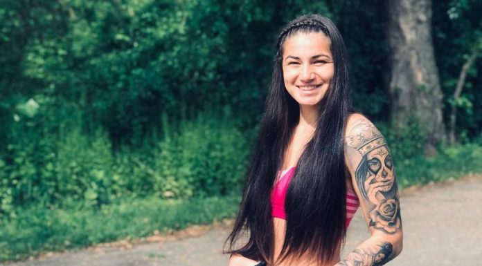 Cine este luptatoarea nationala Diana Belbita?