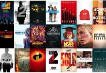 Filme 2018: Care sunt cele mai interesante filme?