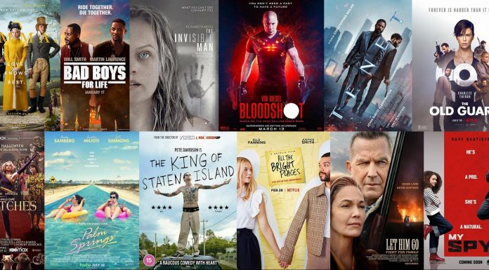 Care sunt cele mai bune filme din 2020?