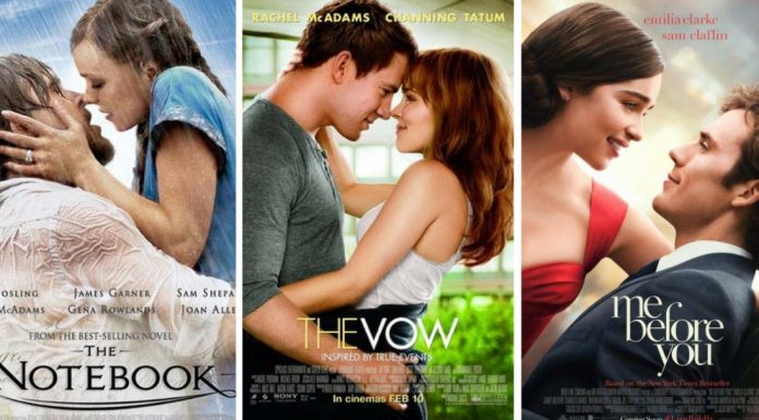 Care sunt cele mai romantice filme de dragoste?