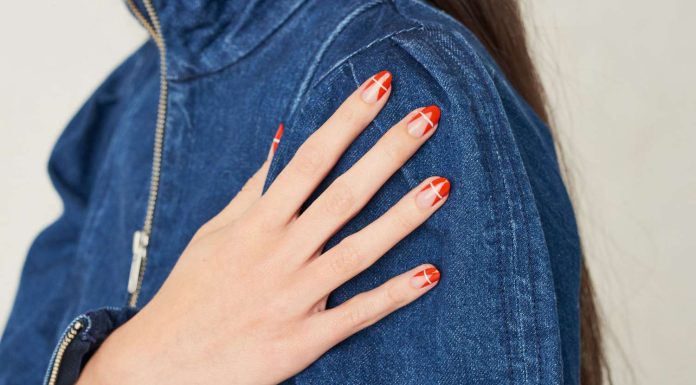 Ce model de unghii cu gel rosii sa alegi?