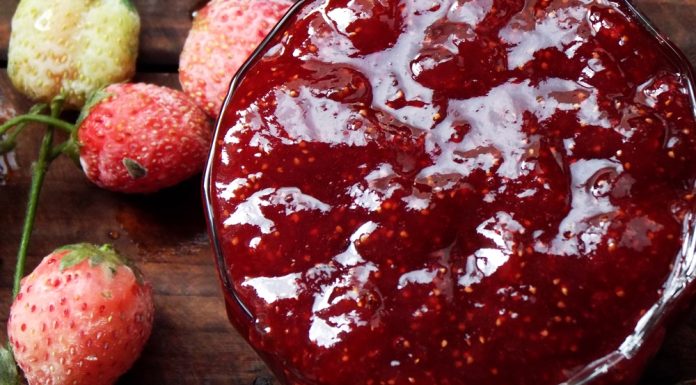 Cum sa gatesti gem de capsuni?