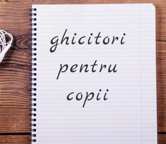 Ghicitori copii: Care ghicitori sunt cele mai amuzante pentru copii?