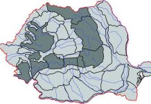 Care este harta raurilor Romaniei?
