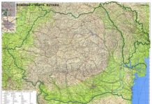 Care este harta rutiera a Romaniei?