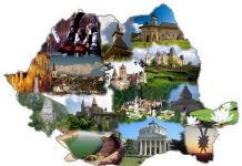 Cum este harta turistica a Romaniei?