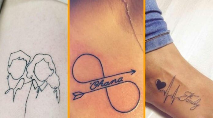 Care sunt cele mai frumoase idei de tatuaje familie?
