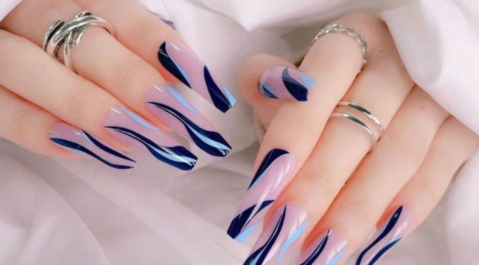 Care sunt cele mai superbe idei de unghii cu gel albastre?