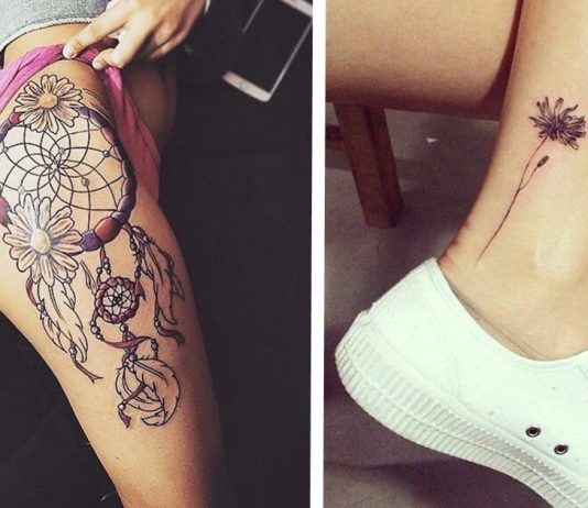 Care sunt cele mai interesante tatuaje fete?