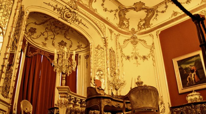 Cum arata Castelul Peles in interior?