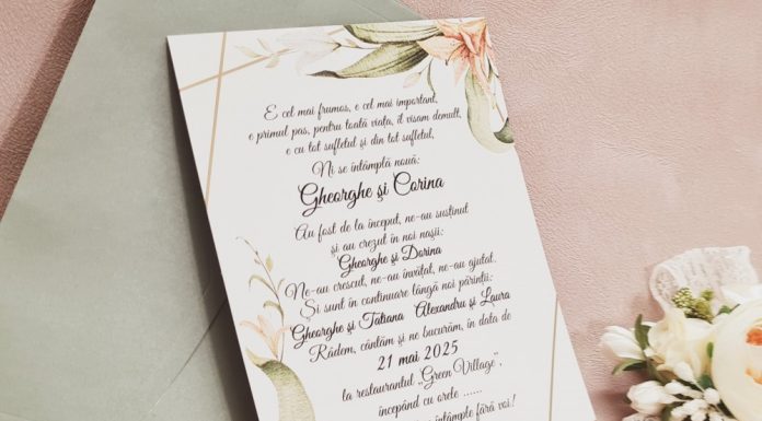 Care sunt cele mai frumoase texte de invitatii nunta?