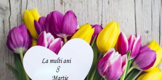 Urari de 8 martie ziua femeii: Ce urari deosebite sa trimiti?