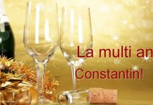 Cele mai tari mesaje de la multi ani Constantin