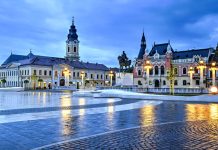 Care sunt obiectivele turistice din Oradea?