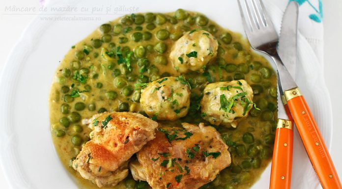 Mancare de mazare: Care sunt retetele simple?