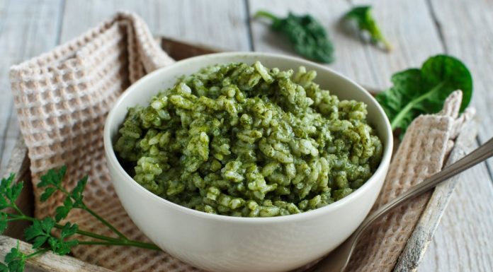 Cum sa gatesti spanac cu orez?