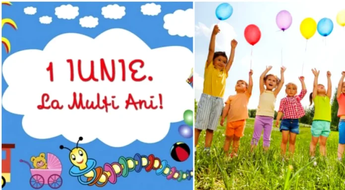 Top mesaje de la multi ani copii pentru 1 iunie