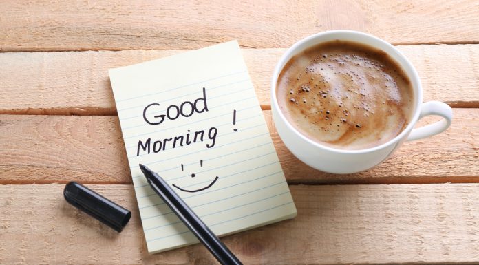 Ce sa scrii intr-un mesaj de buna dimineata iubire? Idei de texte