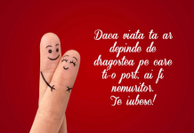 Care sunt cele mai deosebite mesaje de iubire pentru el?