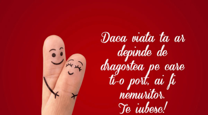 Care sunt cele mai deosebite mesaje de iubire pentru el?