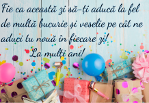 Ce mesaje de la multi ani 1 anisor sa scrii copilului tau?