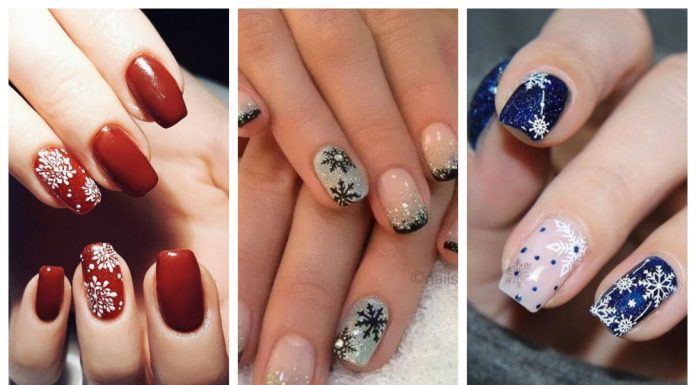 Ce model de unghii cu gel de Craciun 2021 sa incerci in acest an?