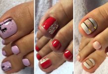 Care sunt cele mai frumoase modele de pedichiura cu gel?