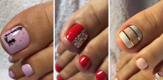 Care sunt cele mai frumoase modele de pedichiura cu gel?