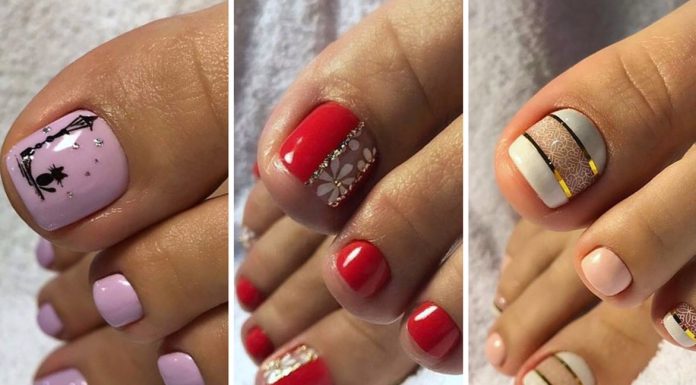 Care sunt cele mai frumoase modele de pedichiura cu gel?