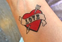 Ce modele de tatuaje cu numele copiilor sa-ti faci?