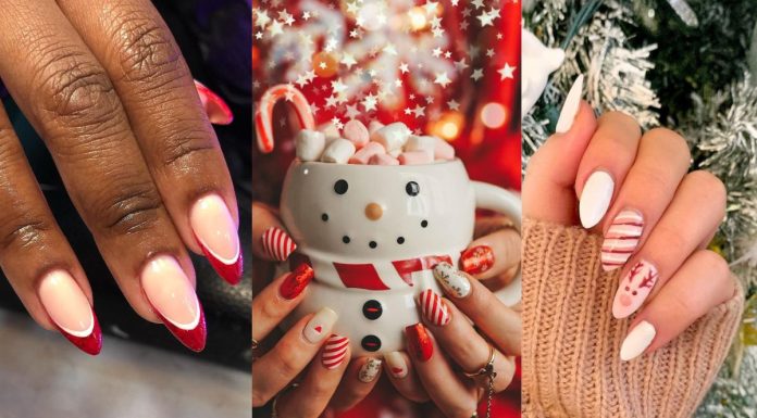Care sunt cele mai frumoase modele de unghii Craciun din 2021?
