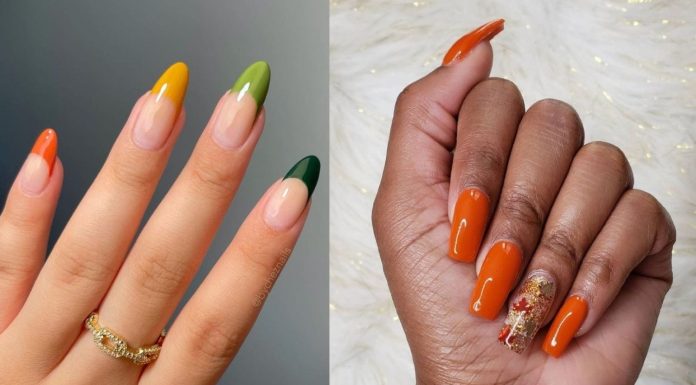 Care sunt cele mai frumoase modele de unghii gel 2021?