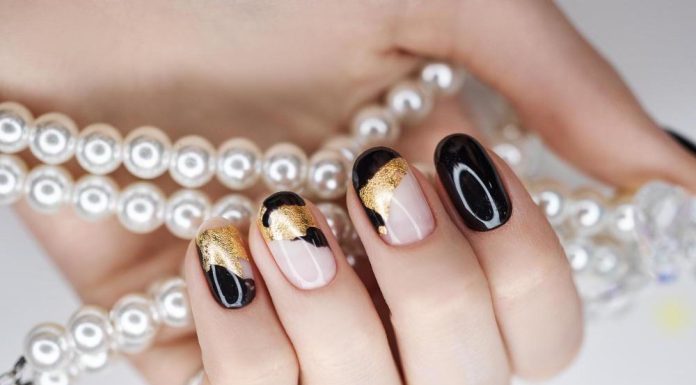 Care sunt cele mai frumoase modele de unghii cu sclipici?