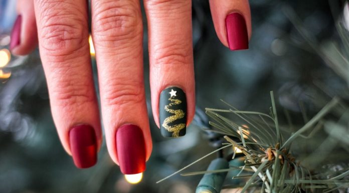 Care sunt cele mai simple modele de unghii de Craciun?