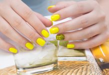 Unghii galbene: Care sunt cele mai frumoase modele de unghii galbene?