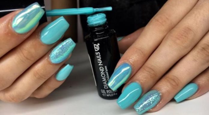 Care sunt cele mai frumoase modele de unghii turcoaz?