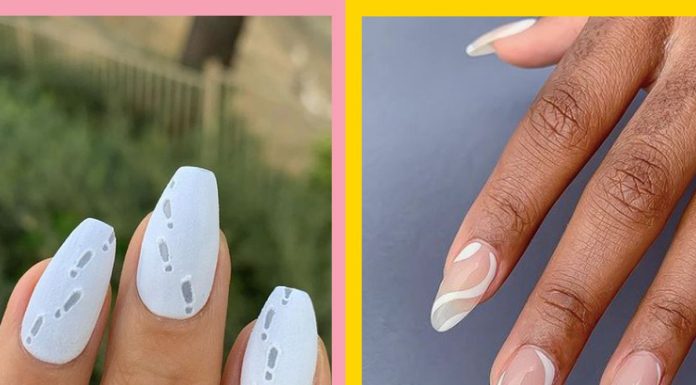 Care sunt cele mai superbe modele de unghii albe mate?