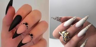 Care sunt cele mai indraznete modele de unghii stiletto?