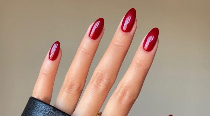 Care sunt cele mai frumoase modele unghii rosii?