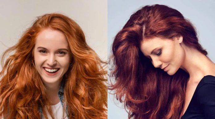 Care sunt cele mai frumoase nuante de par roscat pe care sa le incerci?