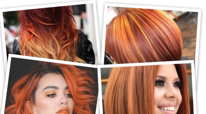 Care sunt cele mai frumoase nuante de par roscat pe care sa le incerci?