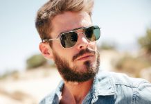 Ochelari barbati: Cum sa alegi ochelarii dupa forma fetei?