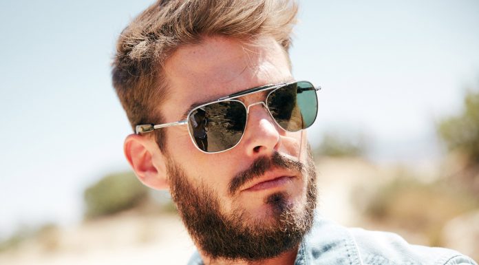 Ochelari barbati: Cum sa alegi ochelarii dupa forma fetei?