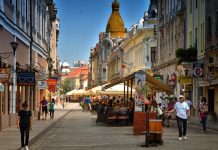 Care este harta cu orasele din Romania?