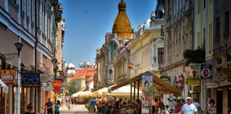 Care este harta cu orasele din Romania?