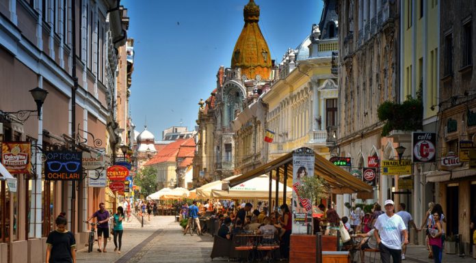 Care este harta cu orasele din Romania?
