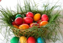Cand se vopsesc ouale pentru Paste?