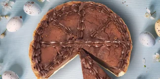 Pasca cu ciocolata: Cum se gateste simplu si rapid/