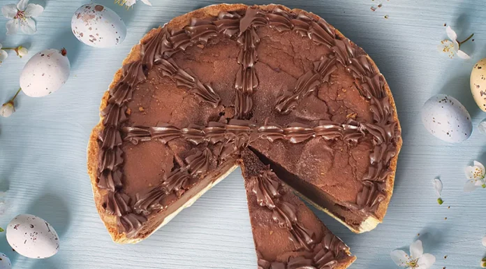 Pasca cu ciocolata: Cum se gateste simplu si rapid/